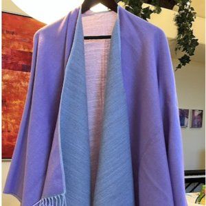 Wrap Around Scarf/Shawl (Reversible - One Size)